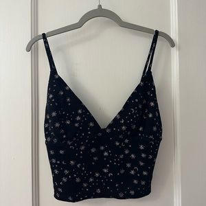 urban outfitters black top